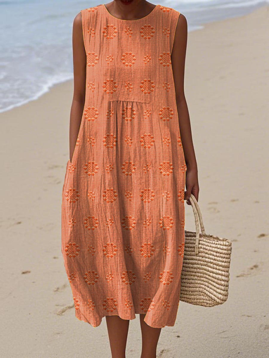 Kimberly - Elegant and Simple Dress