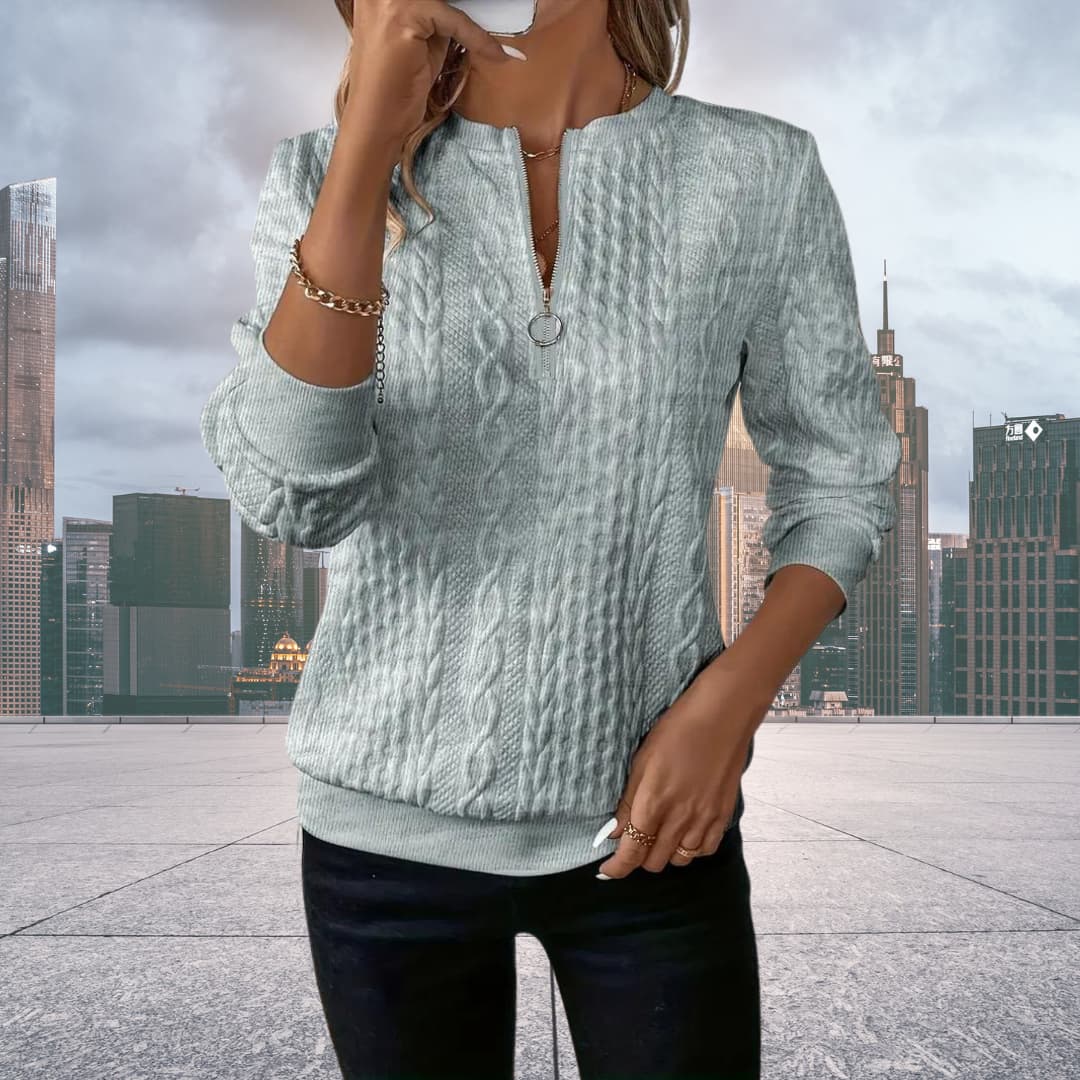 Florence™ - Elegant Stilvoller Strickpullover