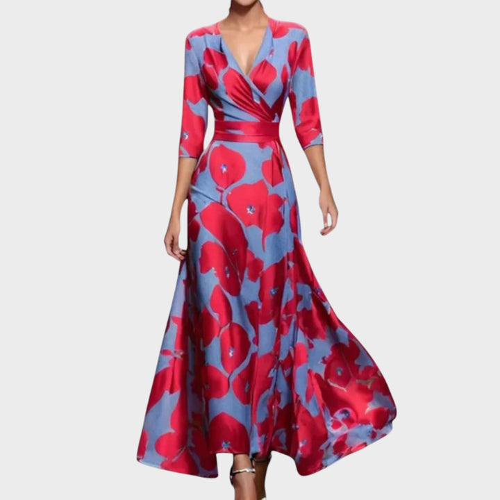 Isadora - Premium handmade maxi dress