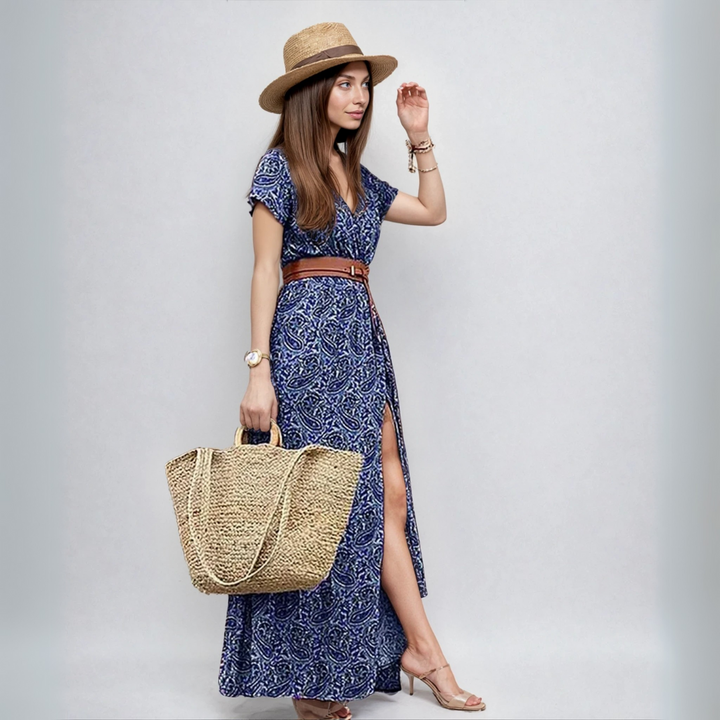 Light | Elegant chic boho dress