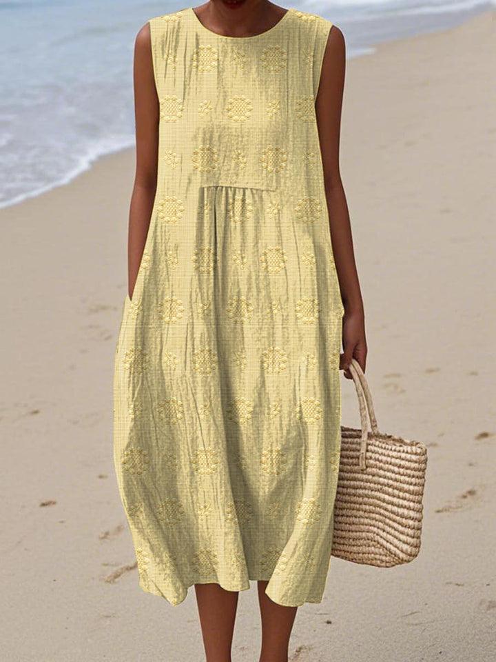 Kimberly - Elegant and Simple Dress
