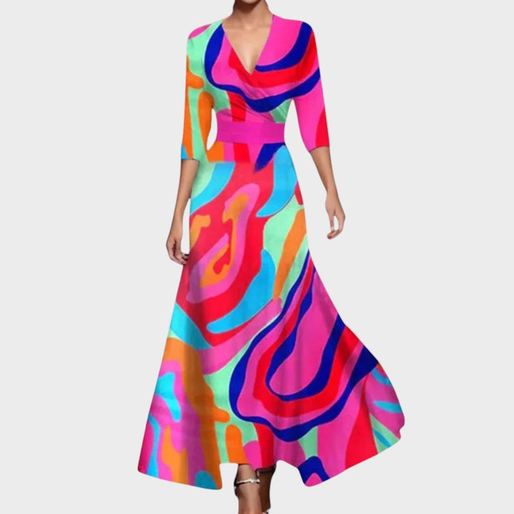 Isadora - Premium handmade maxi dress