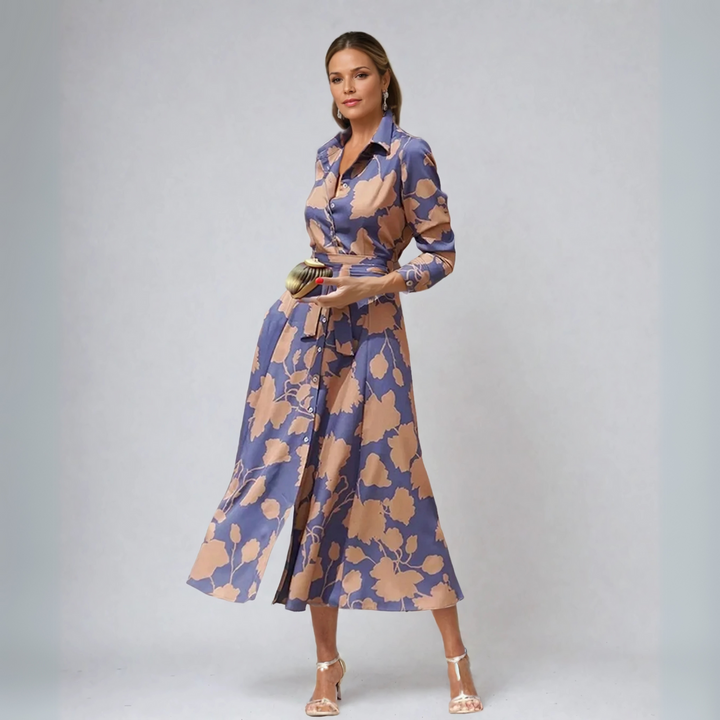 Floriza - Classic Kimono Chemise