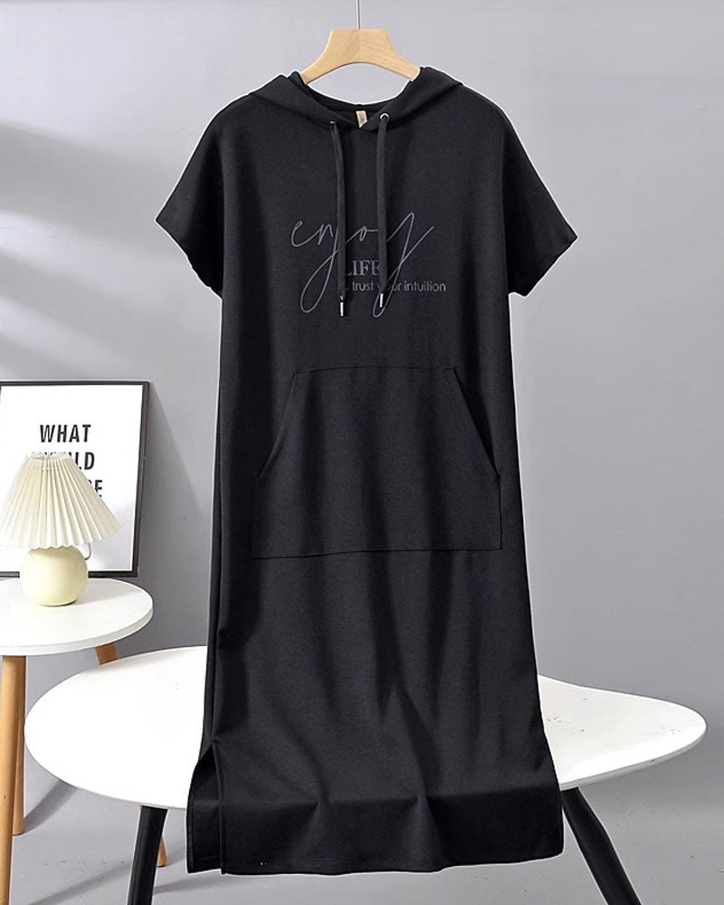 Amira - Stylish Sweatshirt Dress