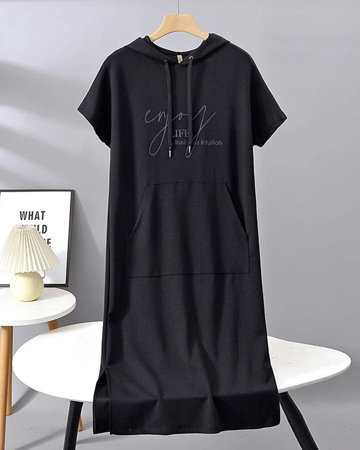 Amira - Stylish Sweatshirt Dress