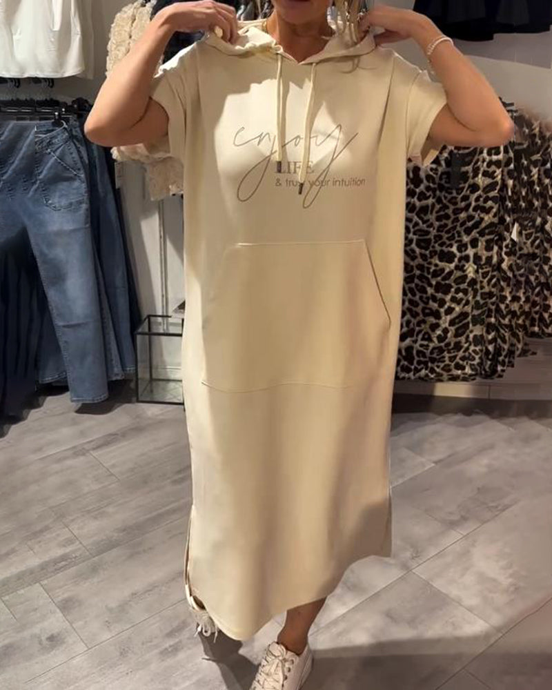 Amira - Stylish Sweatshirt Dress