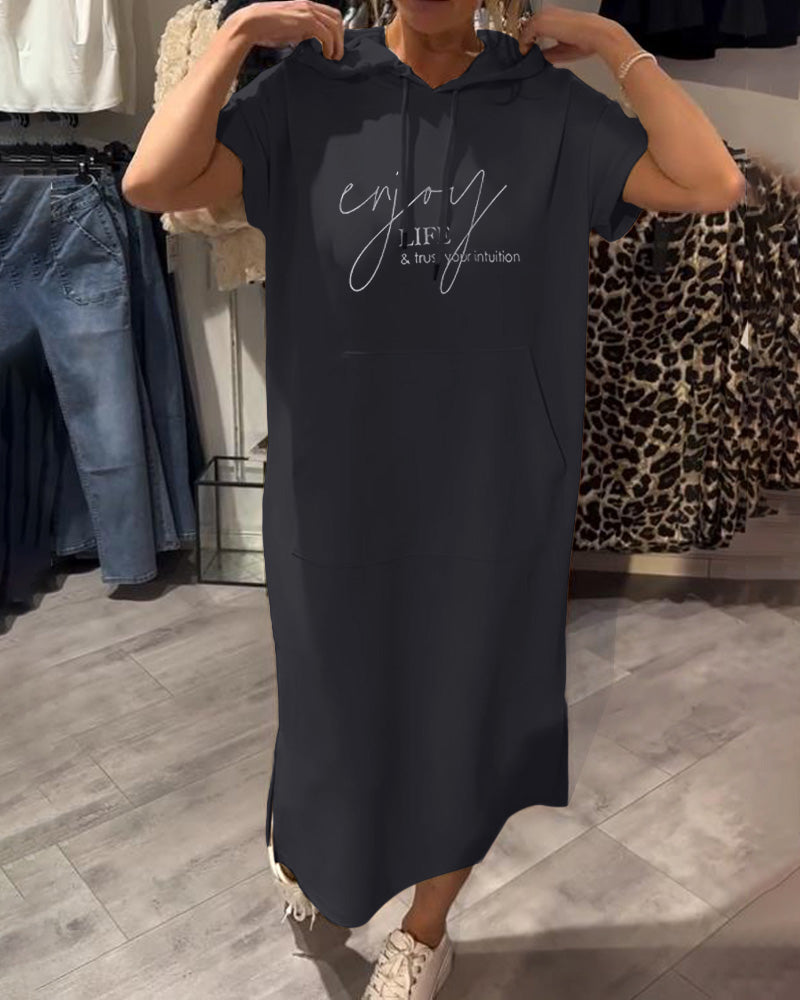 Amira - Stylish Sweatshirt Dress