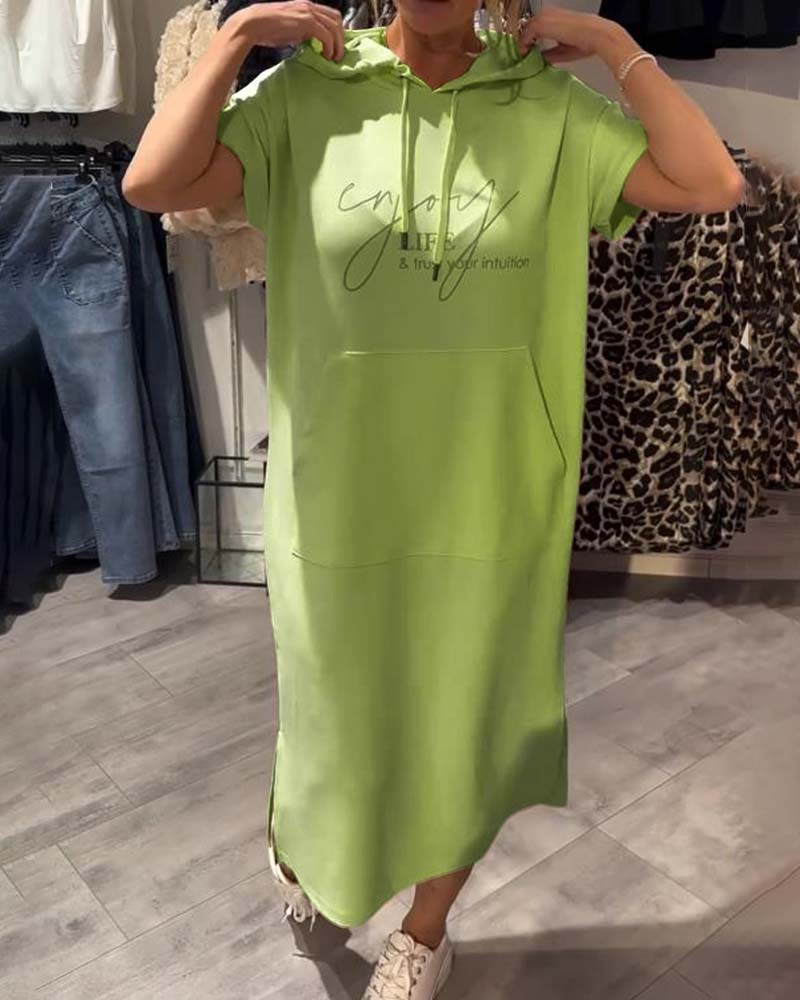 Amira - Stylish Sweatshirt Dress