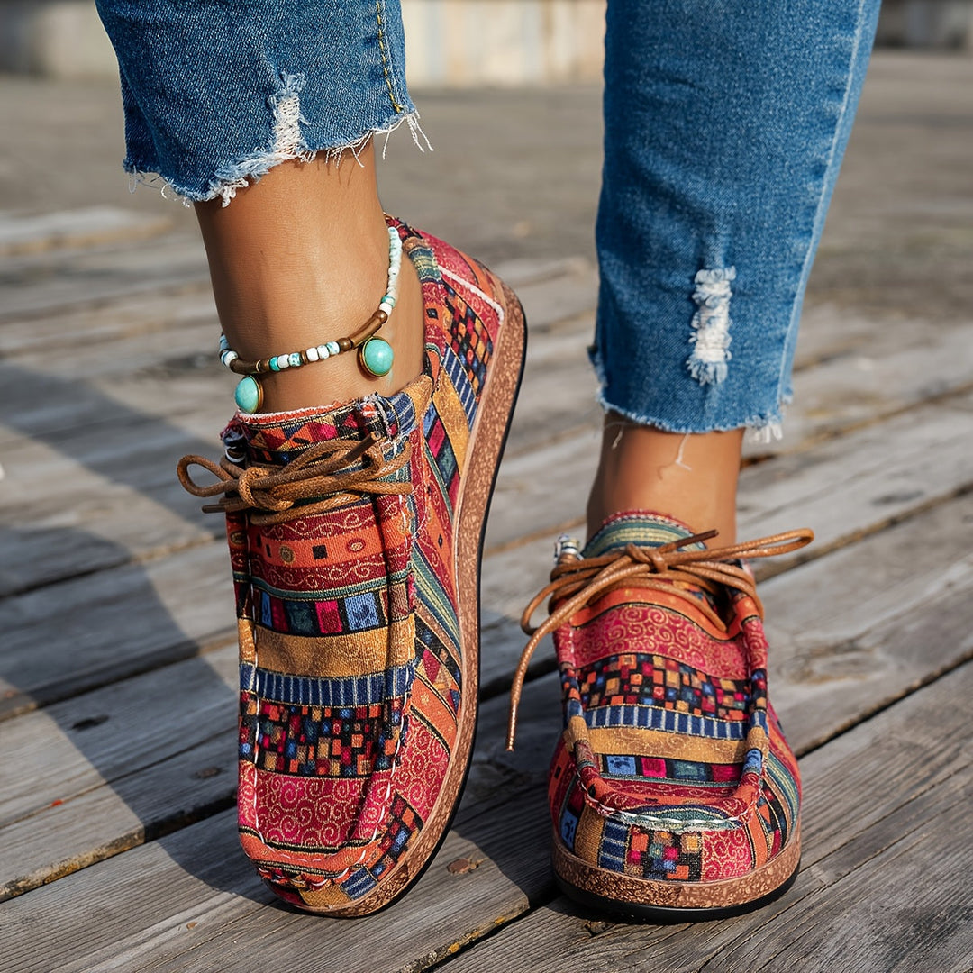 Women's orthopedic sneakers, light and comfortable
