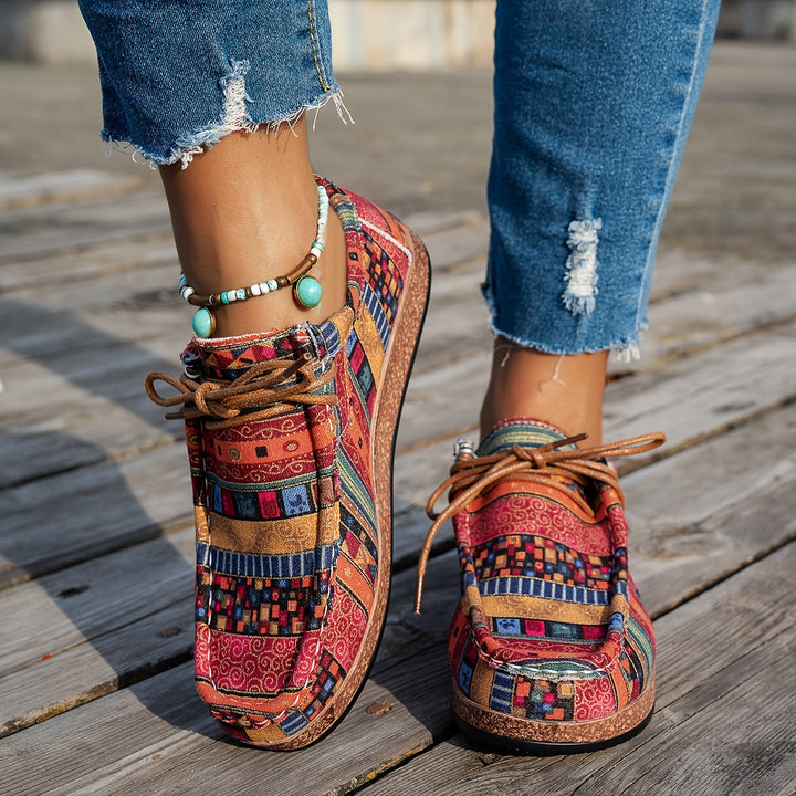 Women's orthopedic sneakers, light and comfortable