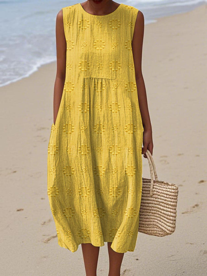 Kimberly - Elegant and Simple Dress