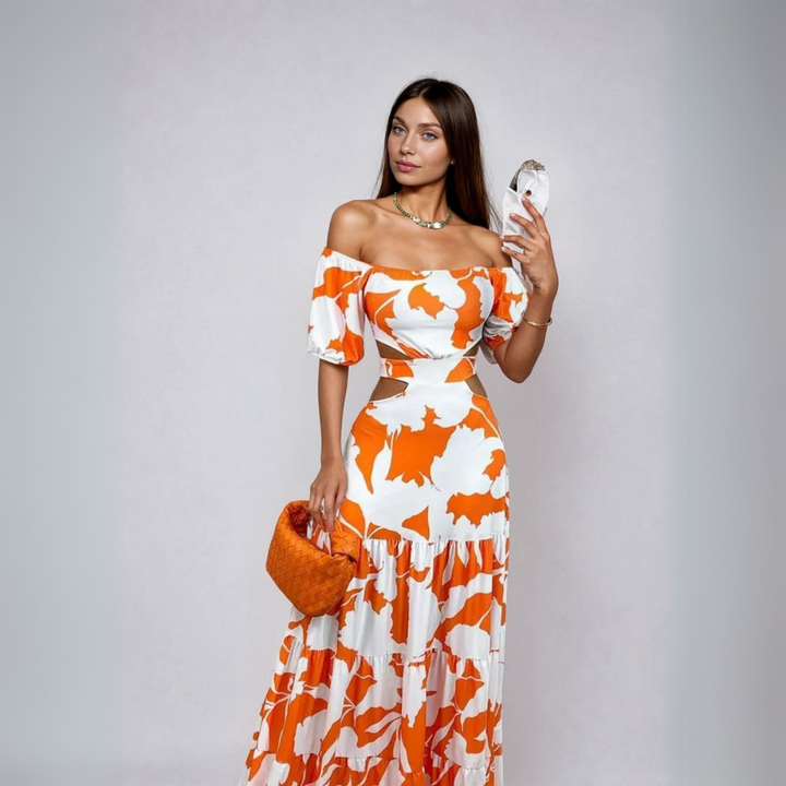Stella | Handmade Long Fitted Dress