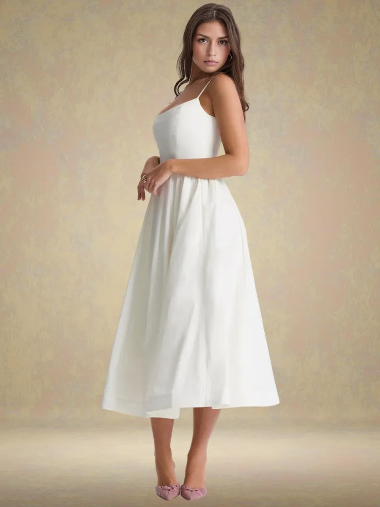 ELARA BLOOM MIDIKLEID DRESS