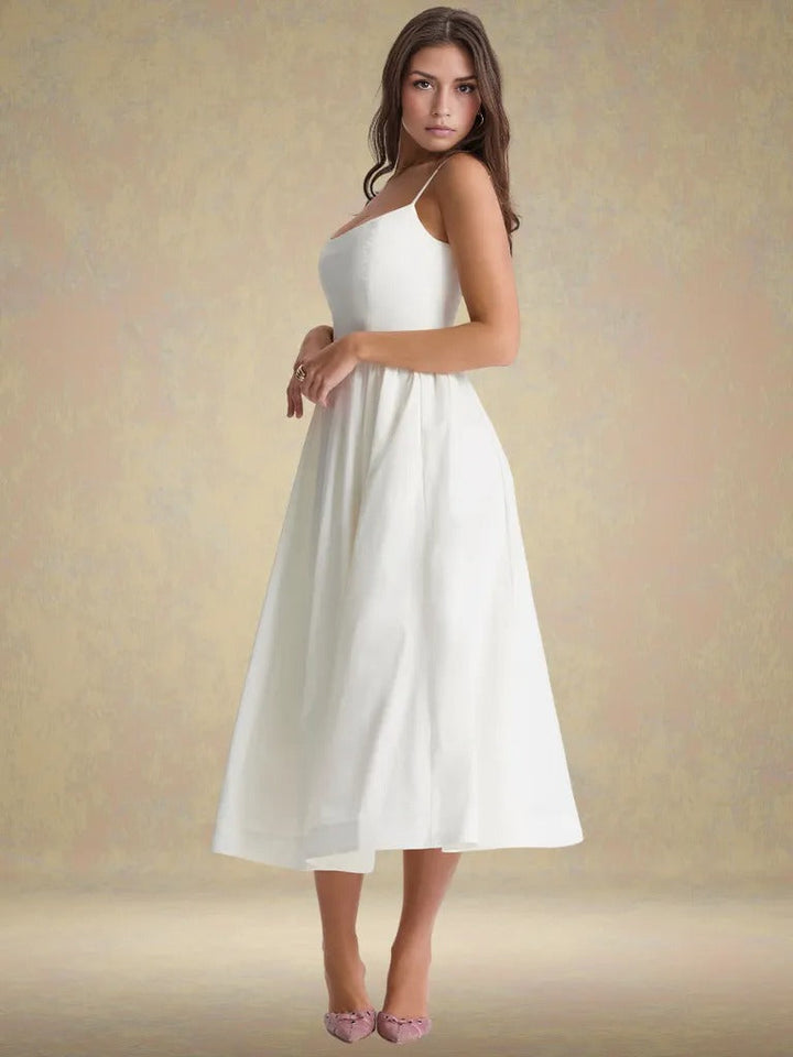 ELARA BLOOM MIDIKLEID DRESS
