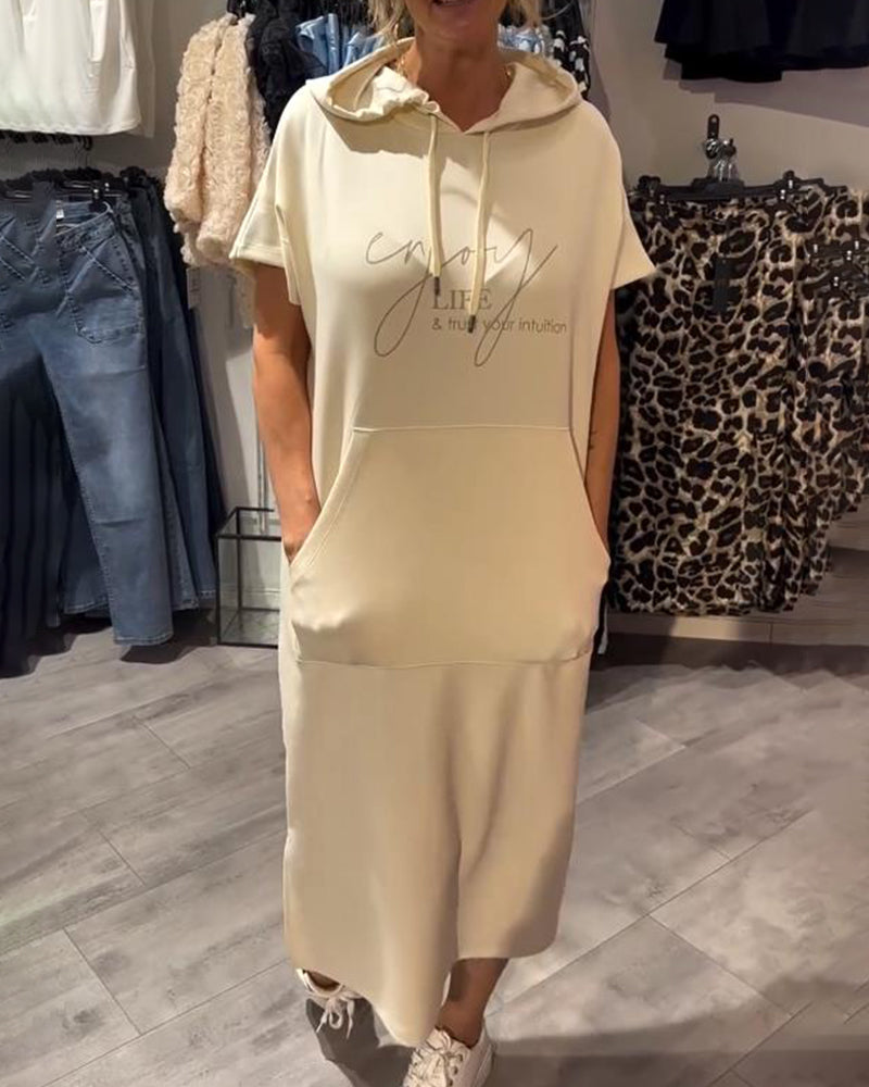 Amira - Stylish Sweatshirt Dress