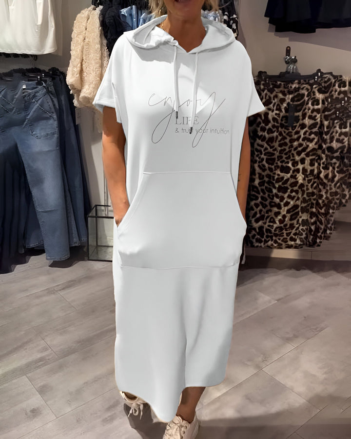 Amira - Stylish Sweatshirt Dress