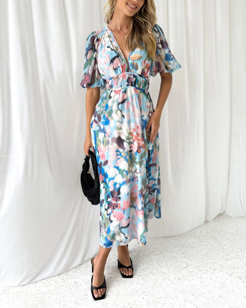 Elvira - Boho Chic Long Dress