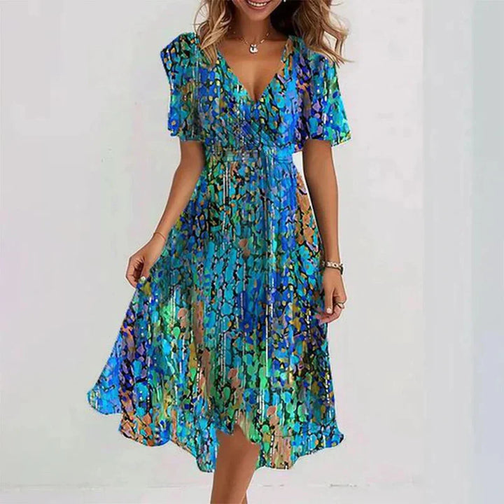 Krissie – Light Floral Dress