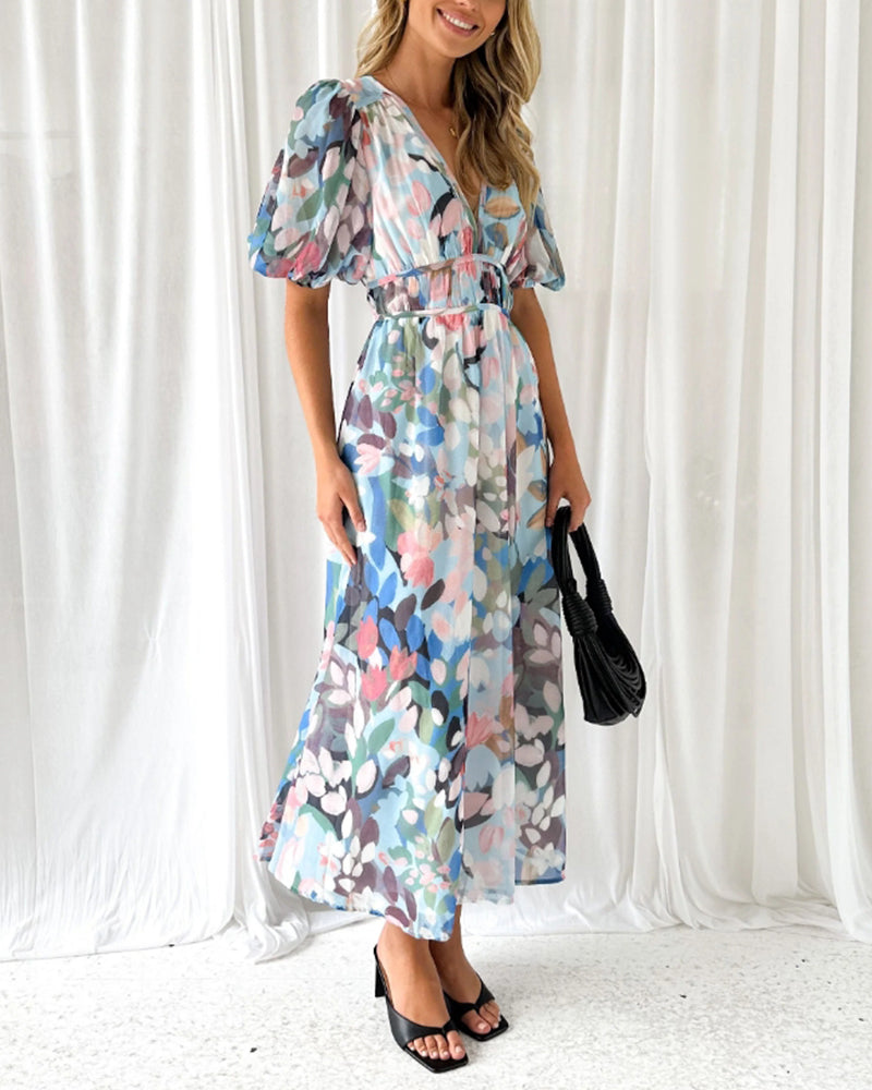Elvira - Boho Chic Long Dress
