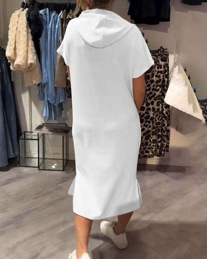 Amira - Stylish Sweatshirt Dress