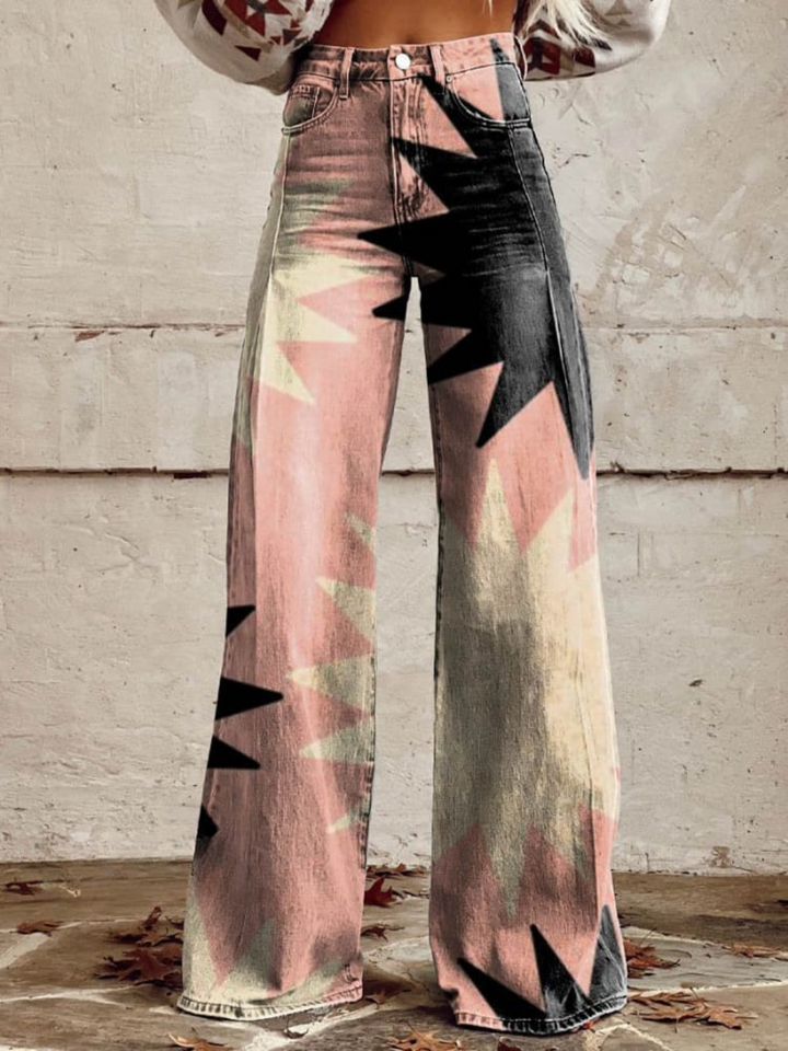 ÉLODIE | Elegant and Comfortable Vintage Boho Pants