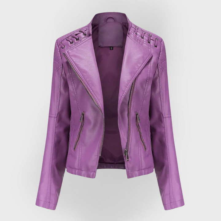 Bellini | Classic soft leather blazer