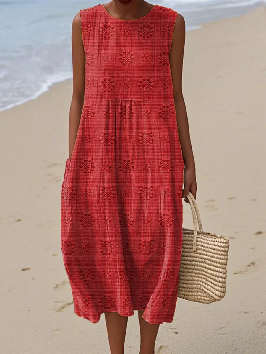 Kimberly - Elegant and Simple Dress