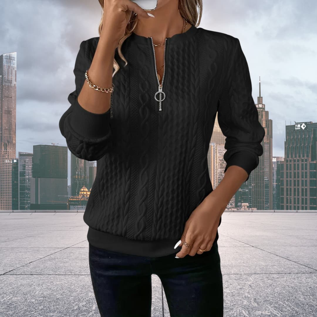 Florence™ - Elegant Stilvoller Strickpullover