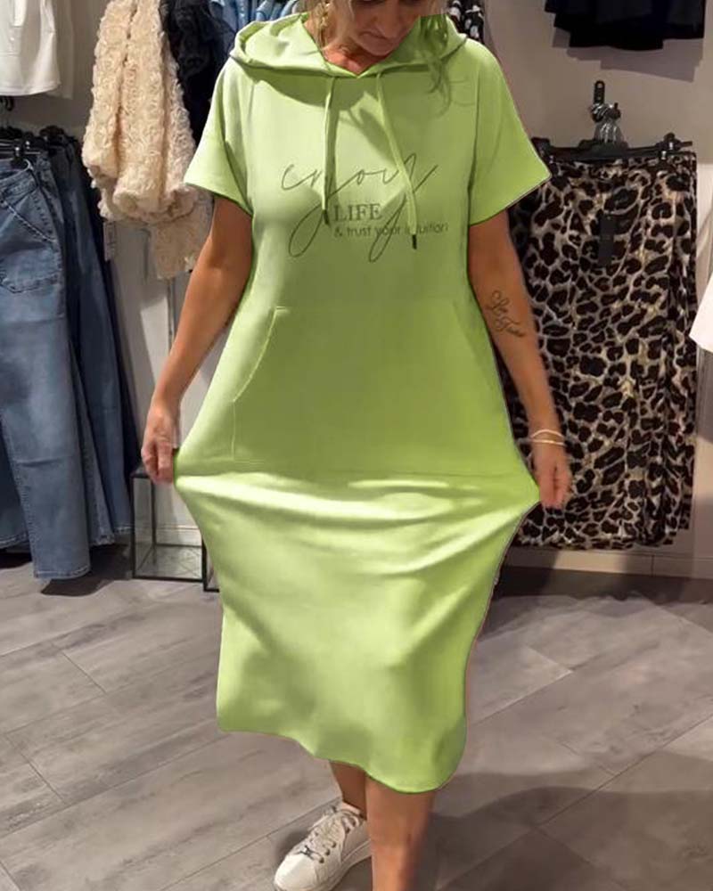 Amira - Stylish Sweatshirt Dress