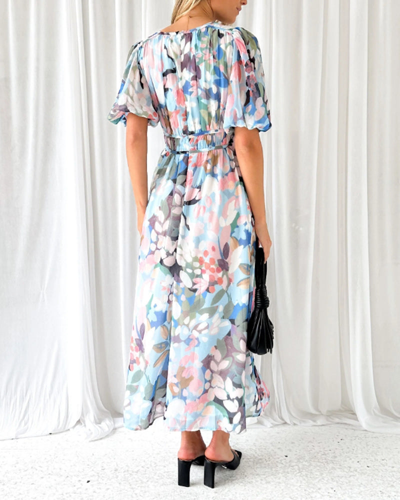 Elvira - Boho Chic Long Dress