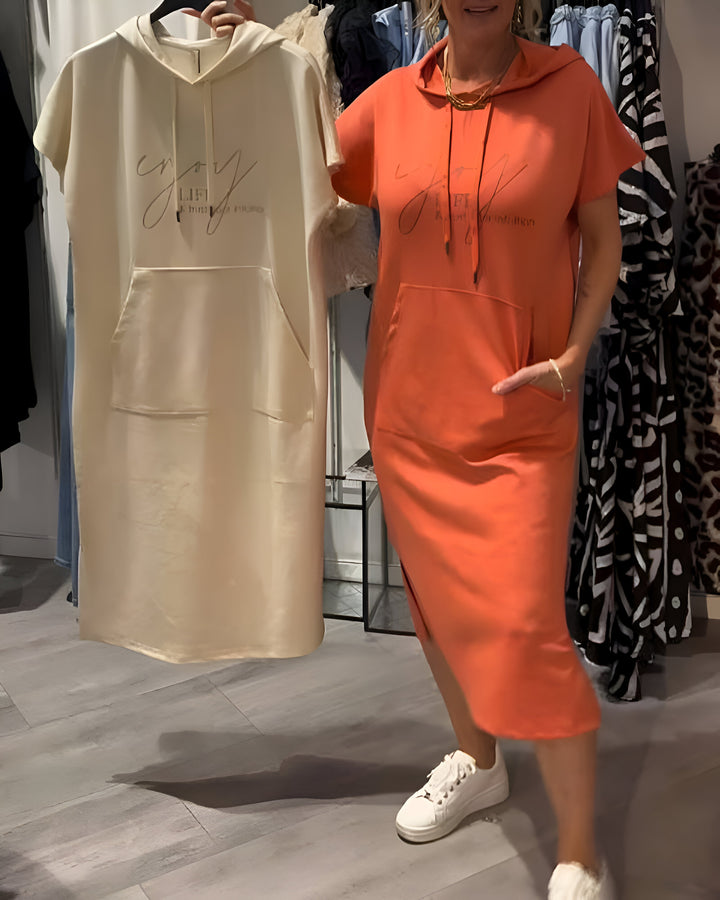 Amira - Stylish Sweatshirt Dress