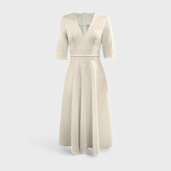 Helena - Elegant V-neck dress