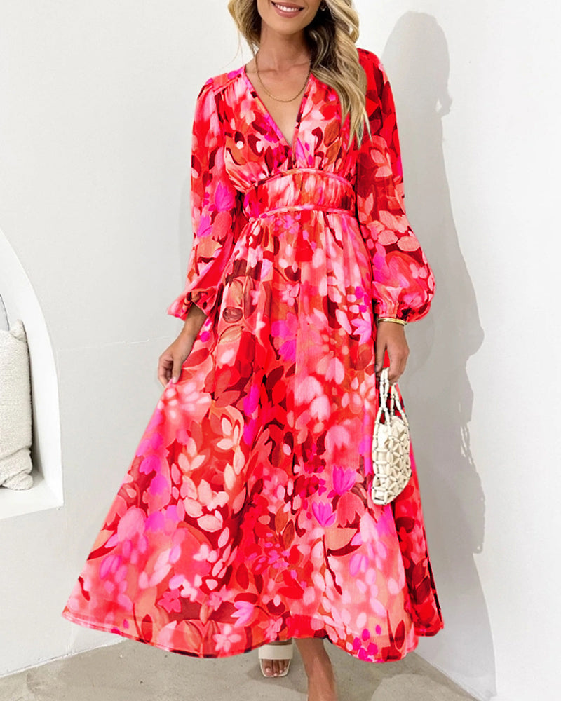Elvira - Boho Chic Long Dress