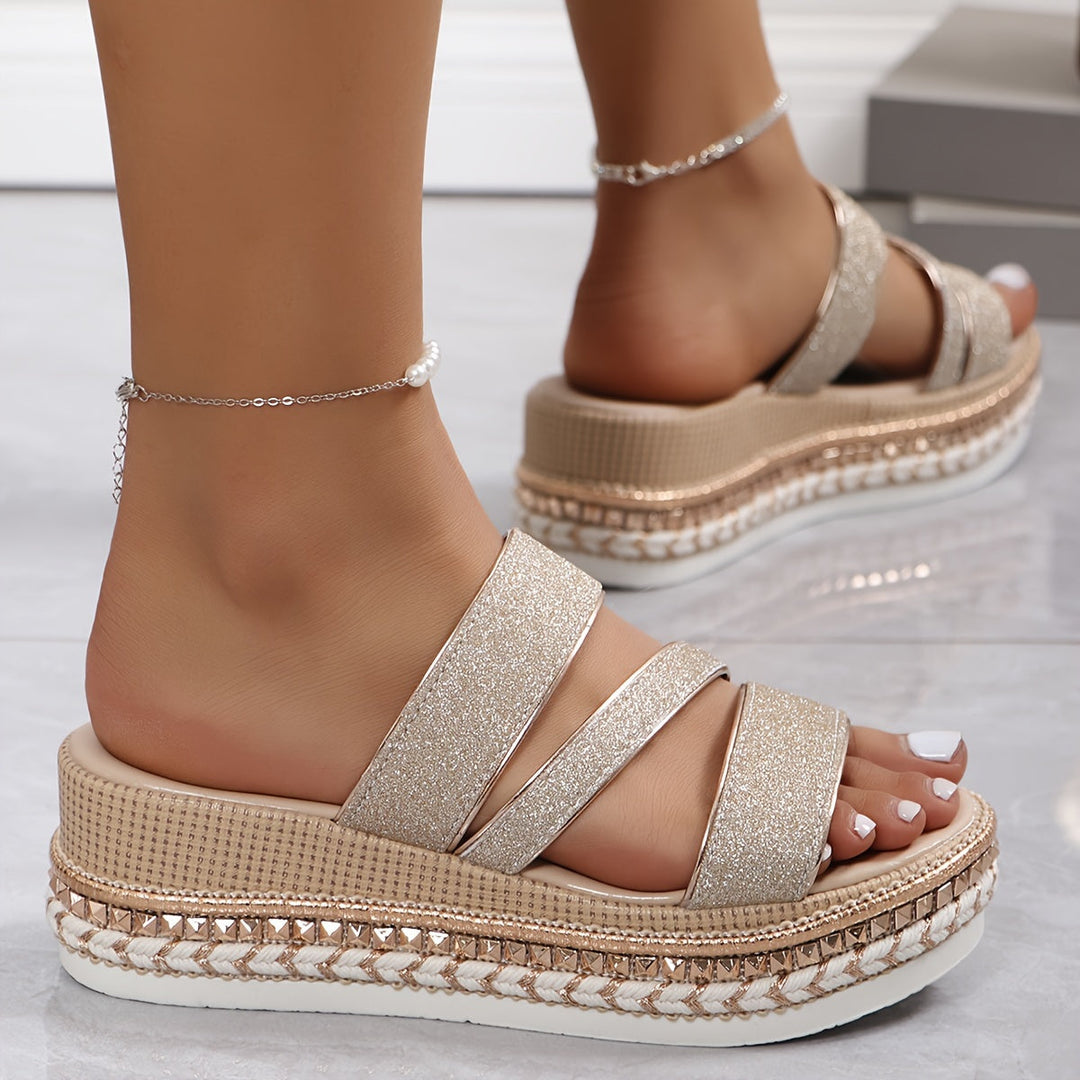 Helga™ | Comfortable sandals made from premium materials