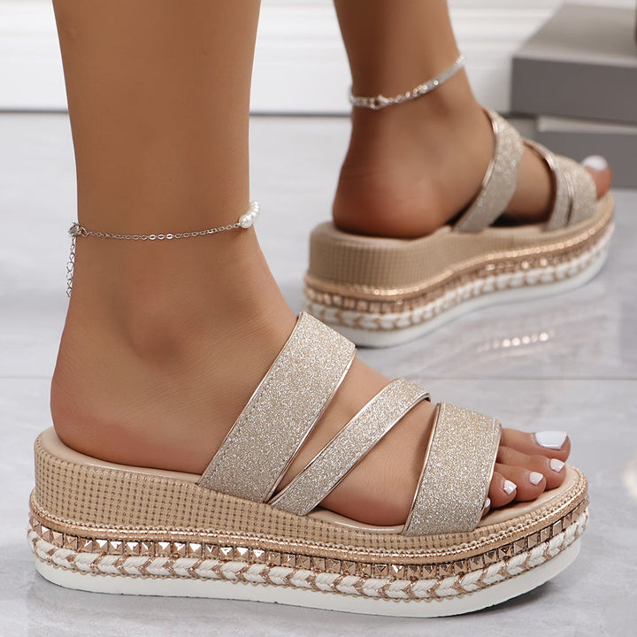 Helga™ | Comfortable sandals made from premium materials