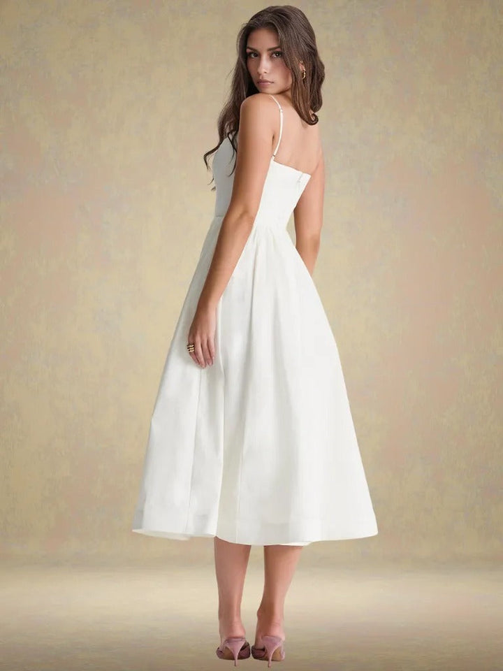 ELARA BLOOM MIDIKLEID DRESS