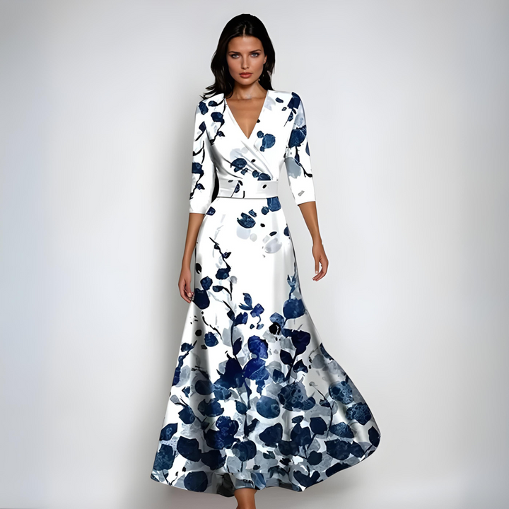 Donna - Elegant Floral Dress
