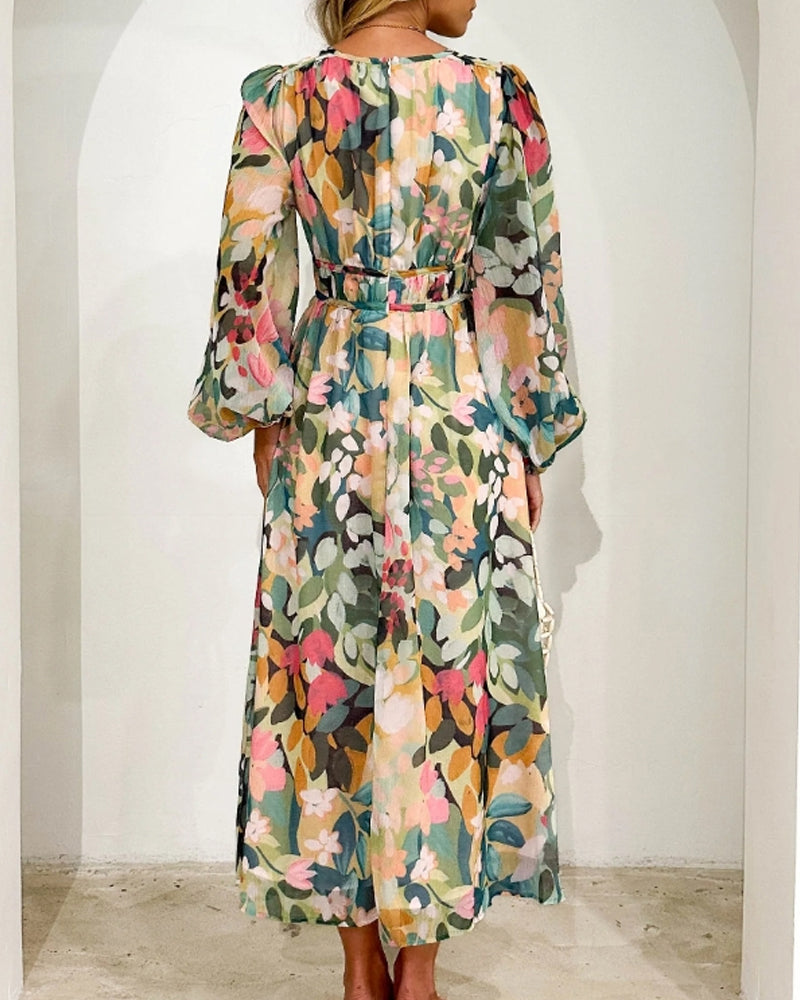 Elvira - Boho Chic Long Dress