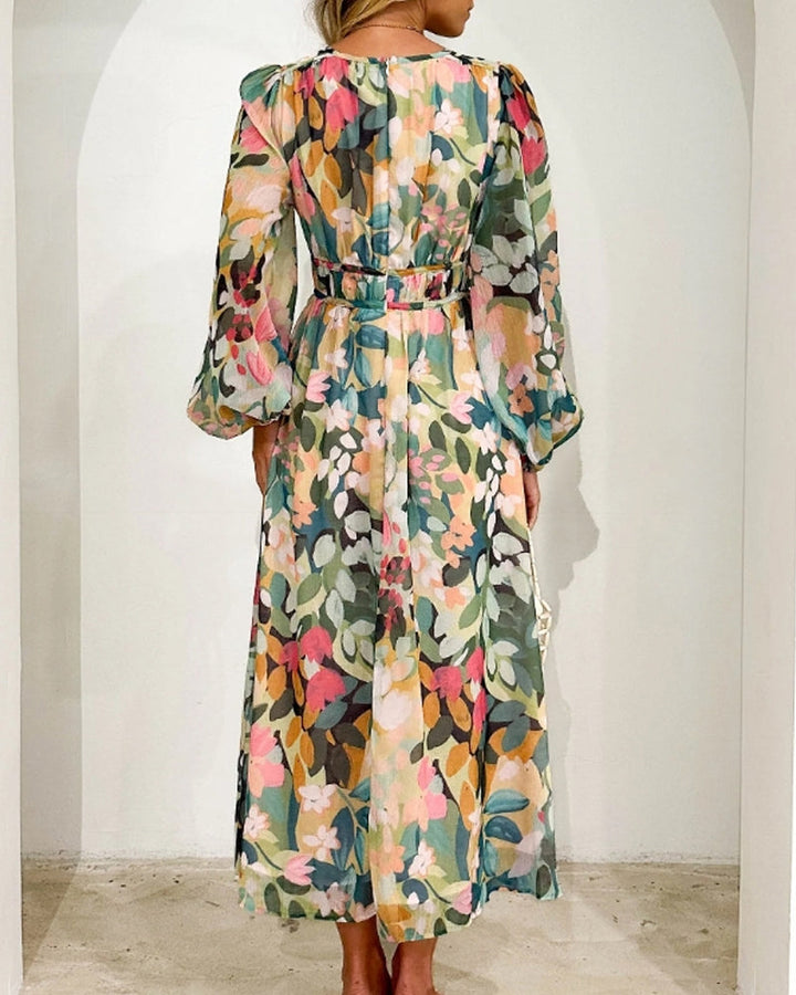 Elvira - Boho Chic Long Dress