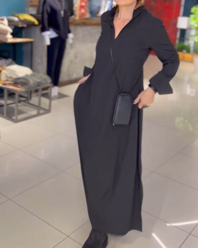 Evite - Soft, stretchy long dress