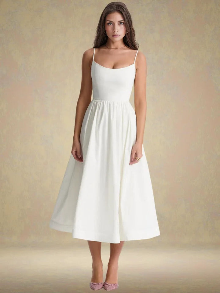ELARA BLOOM MIDIKLEID DRESS