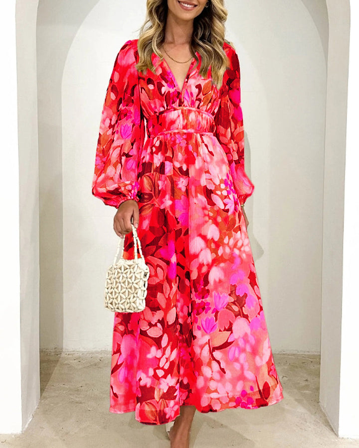 Elvira - Boho Chic Long Dress