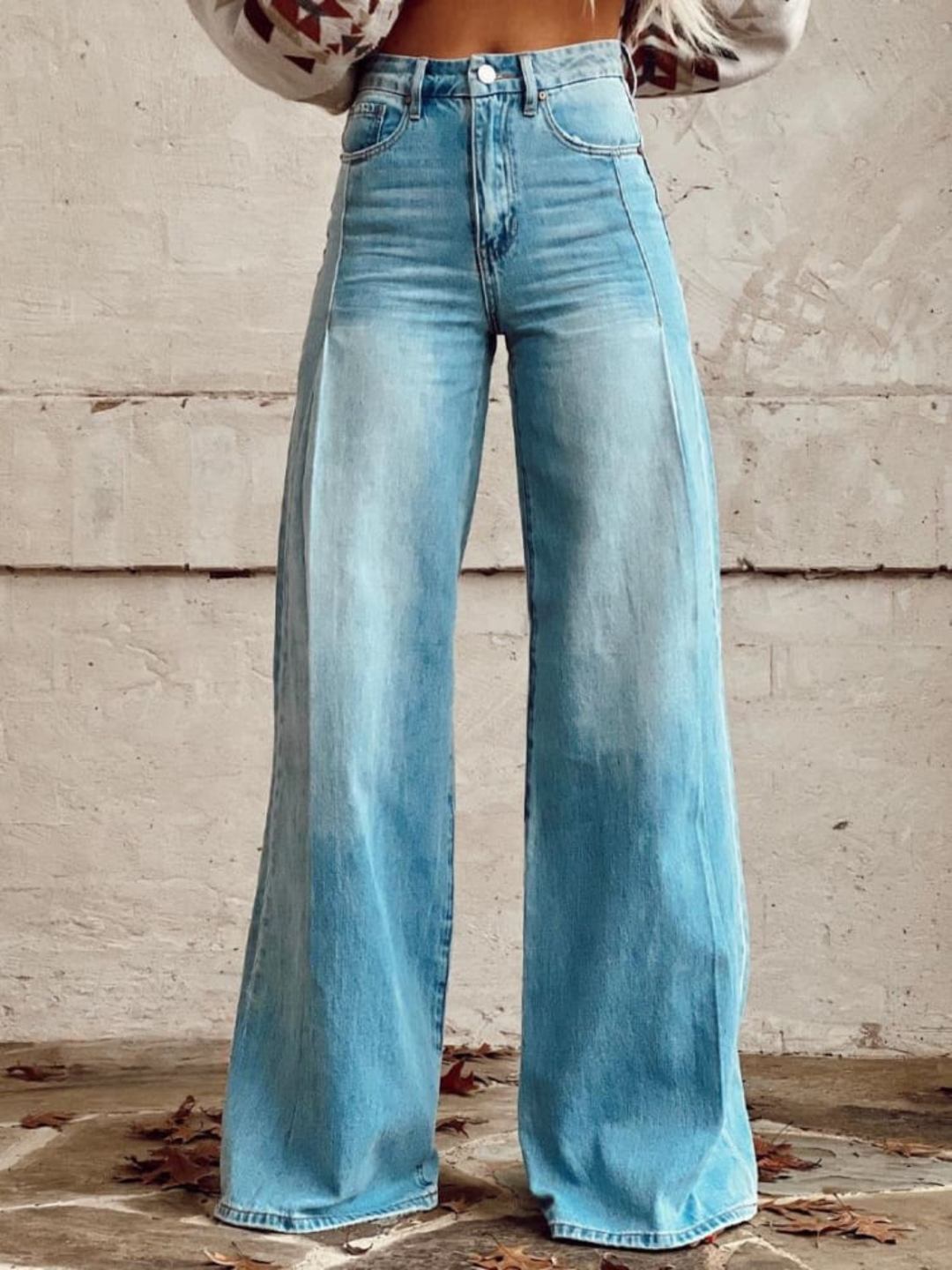LUCIA| Classic Wide Leg Pants