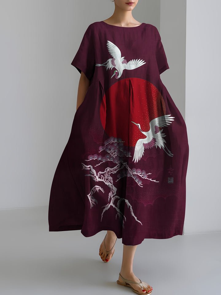 Printed Dream Dress