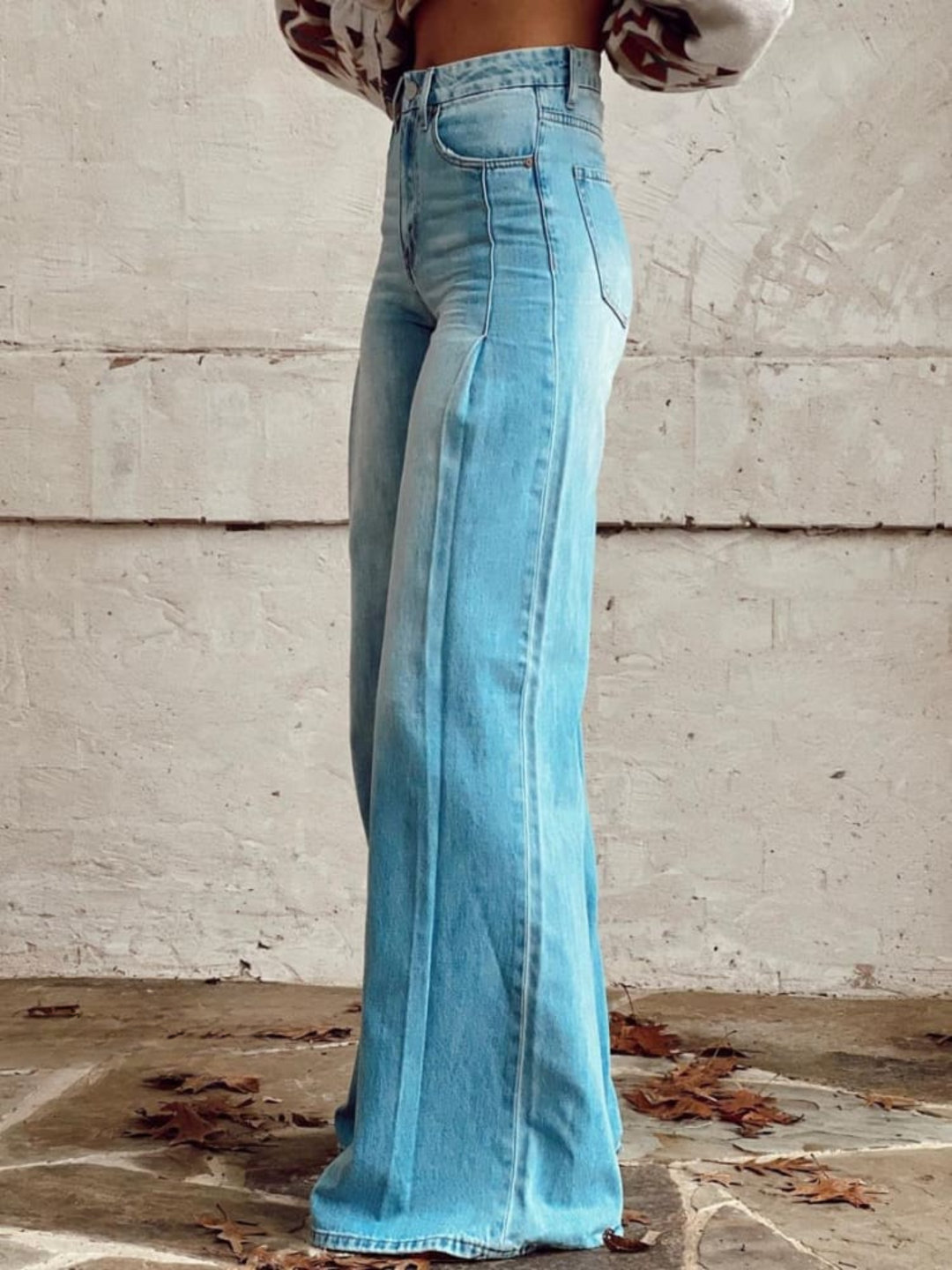 LUCIA| Classic Wide Leg Pants