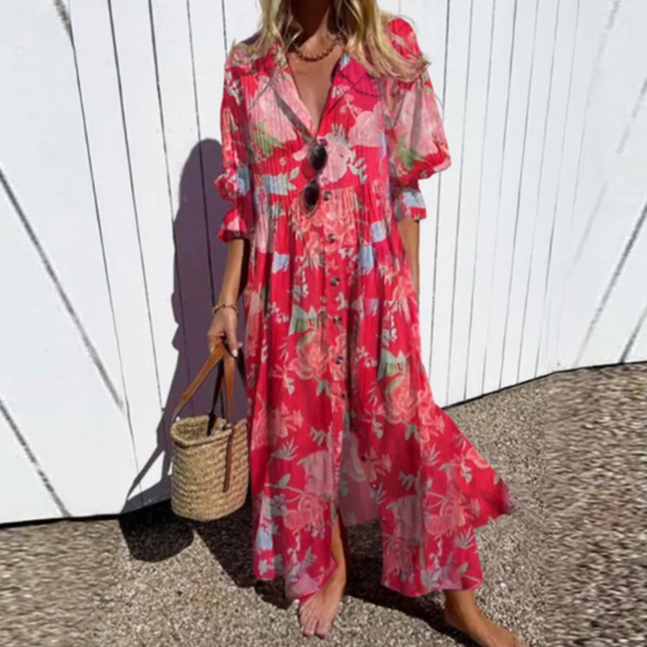 Lily Long Dress | Bloom Boldly