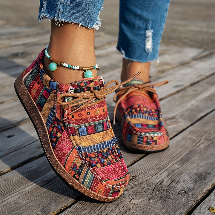 Women's orthopedic sneakers, light and comfortable