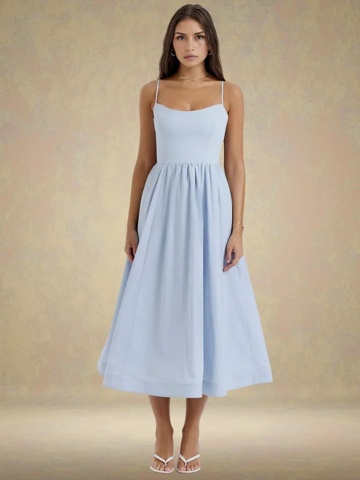 ELARA BLOOM MIDIKLEID DRESS