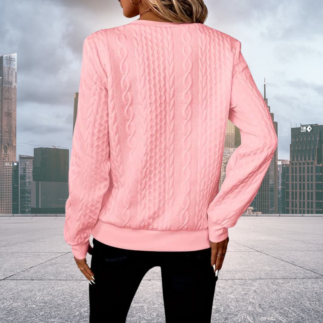 Florence™ - Elegant Stilvoller Strickpullover