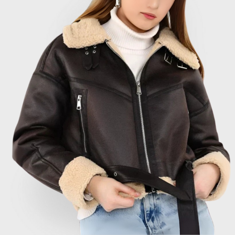 Bellini | Versatile breathable leather jacket